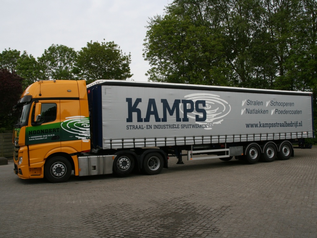 Trailer kamps